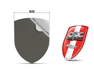 OPC Pegatinas Logo Negocio Profesional Diseño Resistente